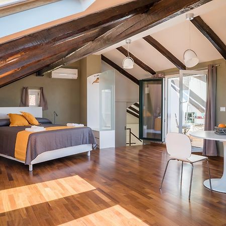 サレルノ Plaium Montis Bed & Breakfast エクステリア 写真