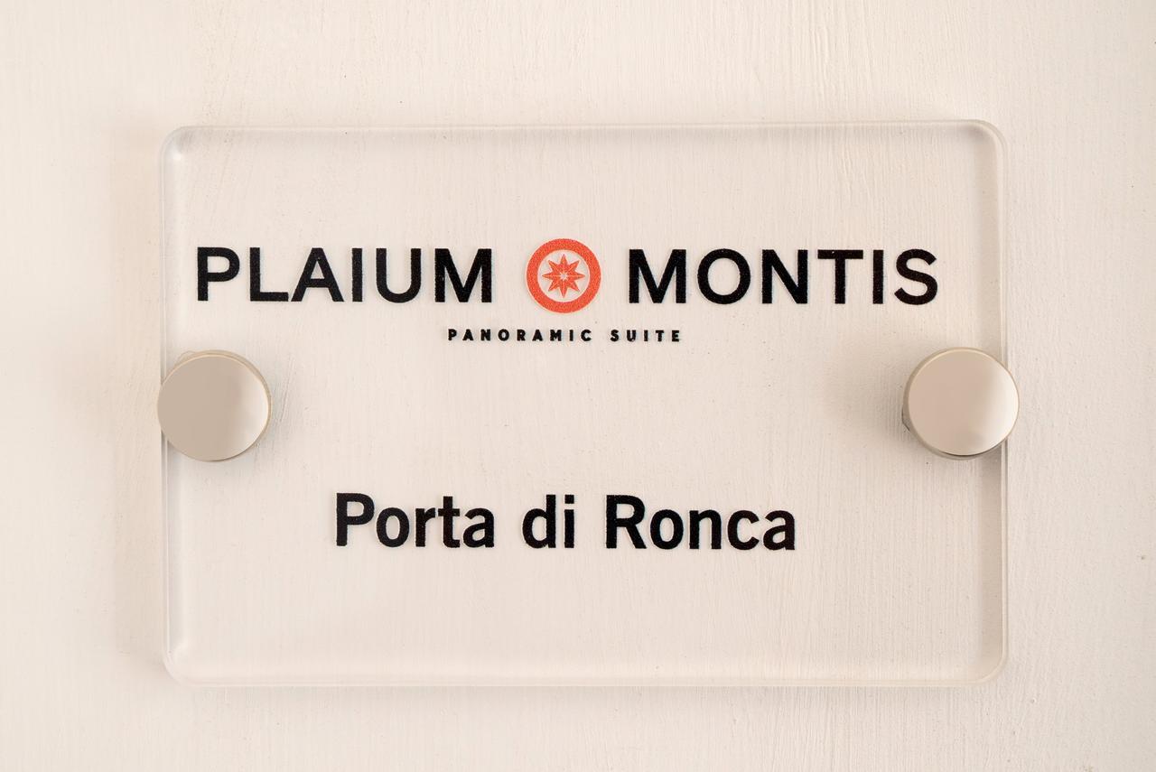 サレルノ Plaium Montis Bed & Breakfast エクステリア 写真
