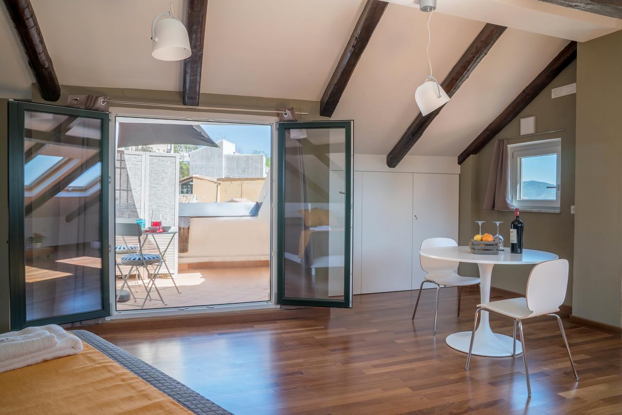 サレルノ Plaium Montis Bed & Breakfast エクステリア 写真