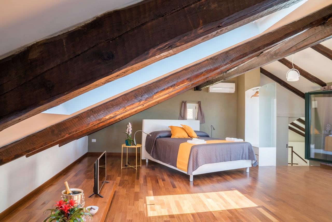 サレルノ Plaium Montis Bed & Breakfast エクステリア 写真