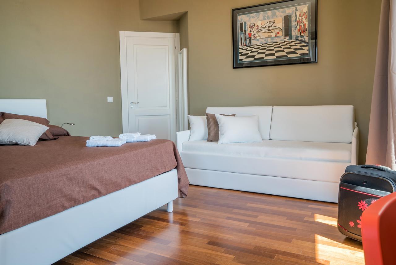 サレルノ Plaium Montis Bed & Breakfast エクステリア 写真