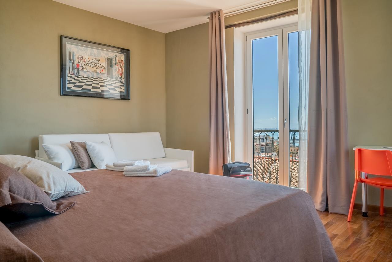 サレルノ Plaium Montis Bed & Breakfast エクステリア 写真