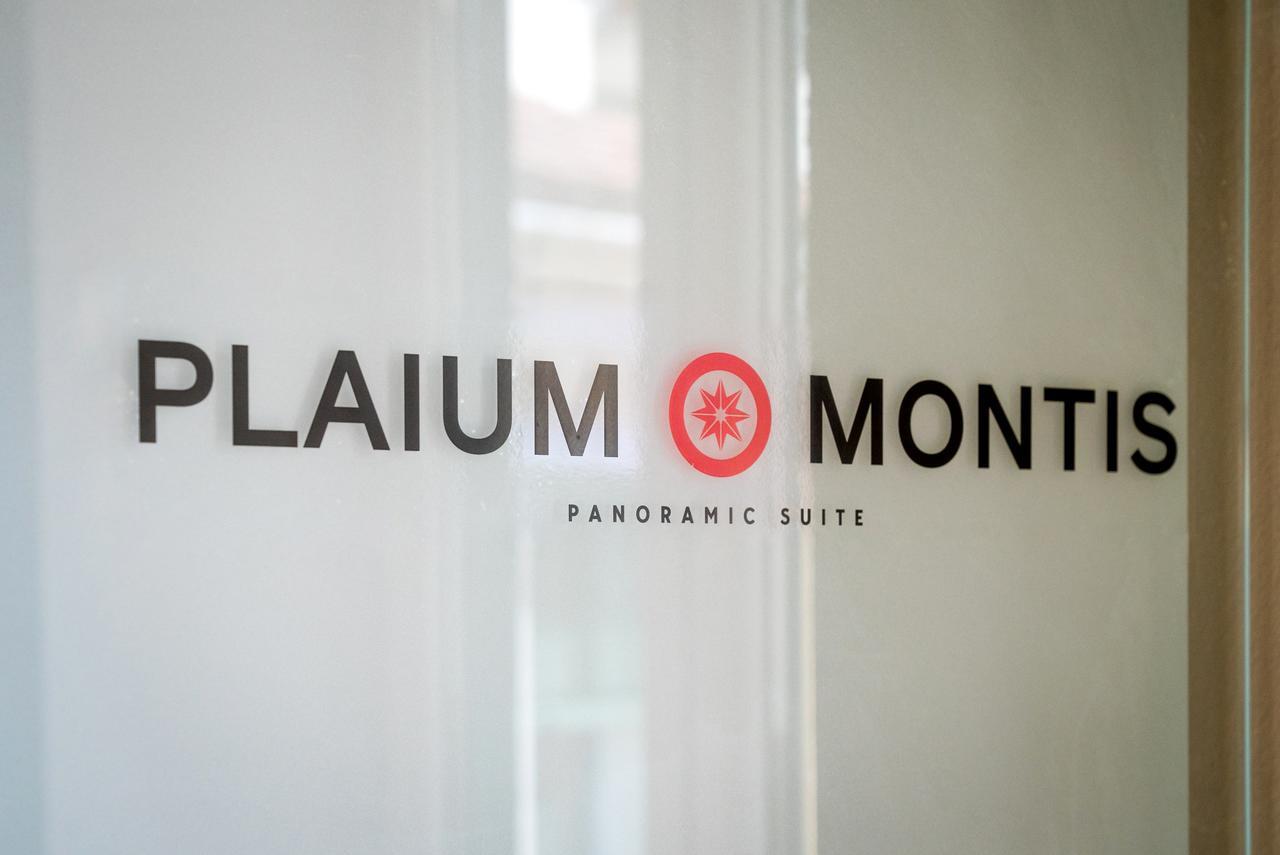 サレルノ Plaium Montis Bed & Breakfast エクステリア 写真
