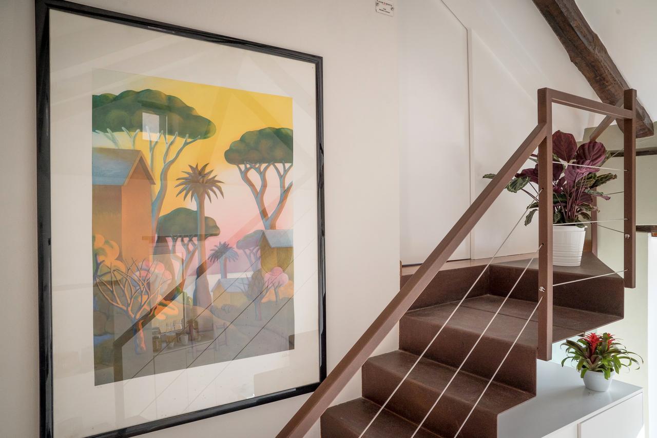 サレルノ Plaium Montis Bed & Breakfast エクステリア 写真