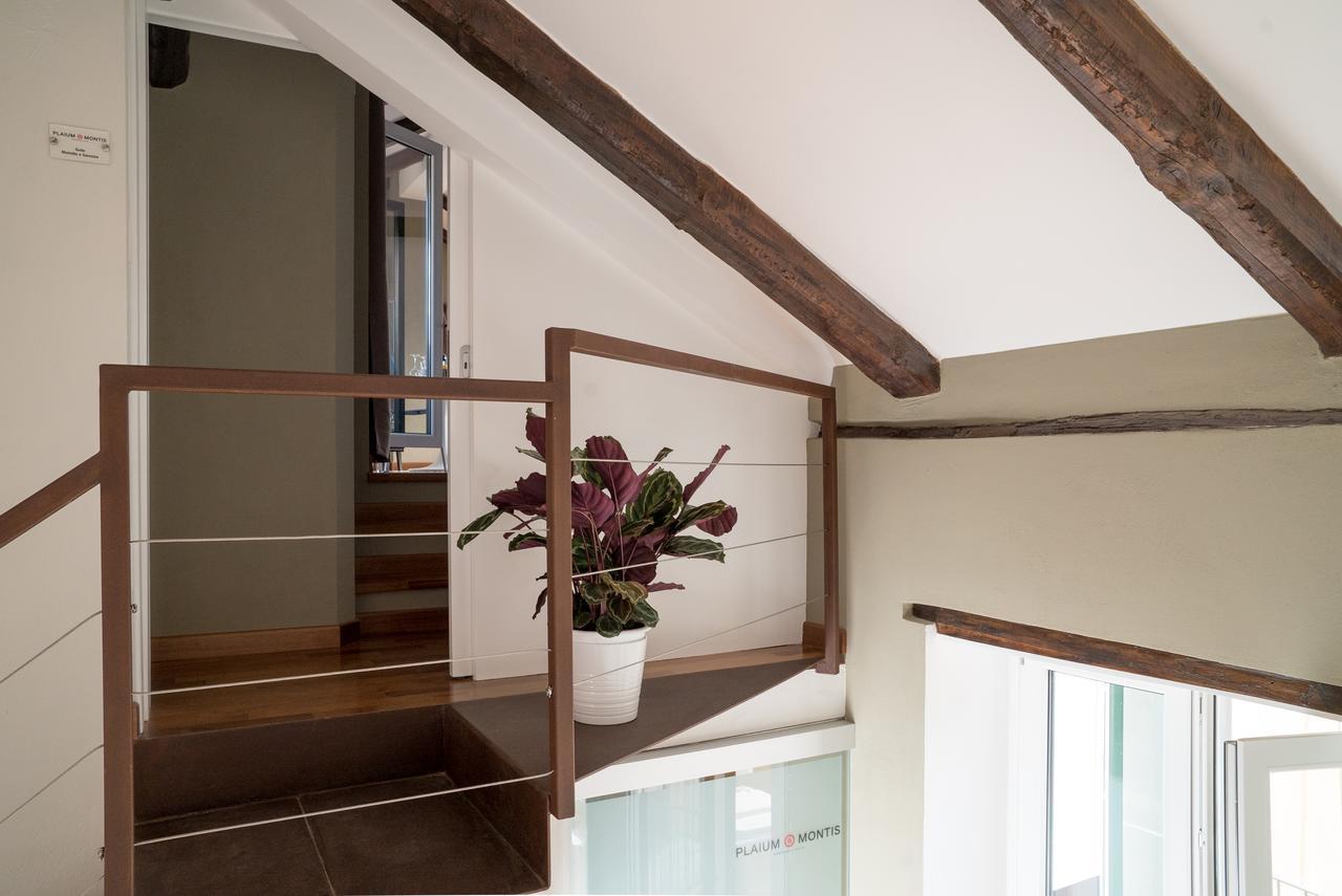 サレルノ Plaium Montis Bed & Breakfast エクステリア 写真
