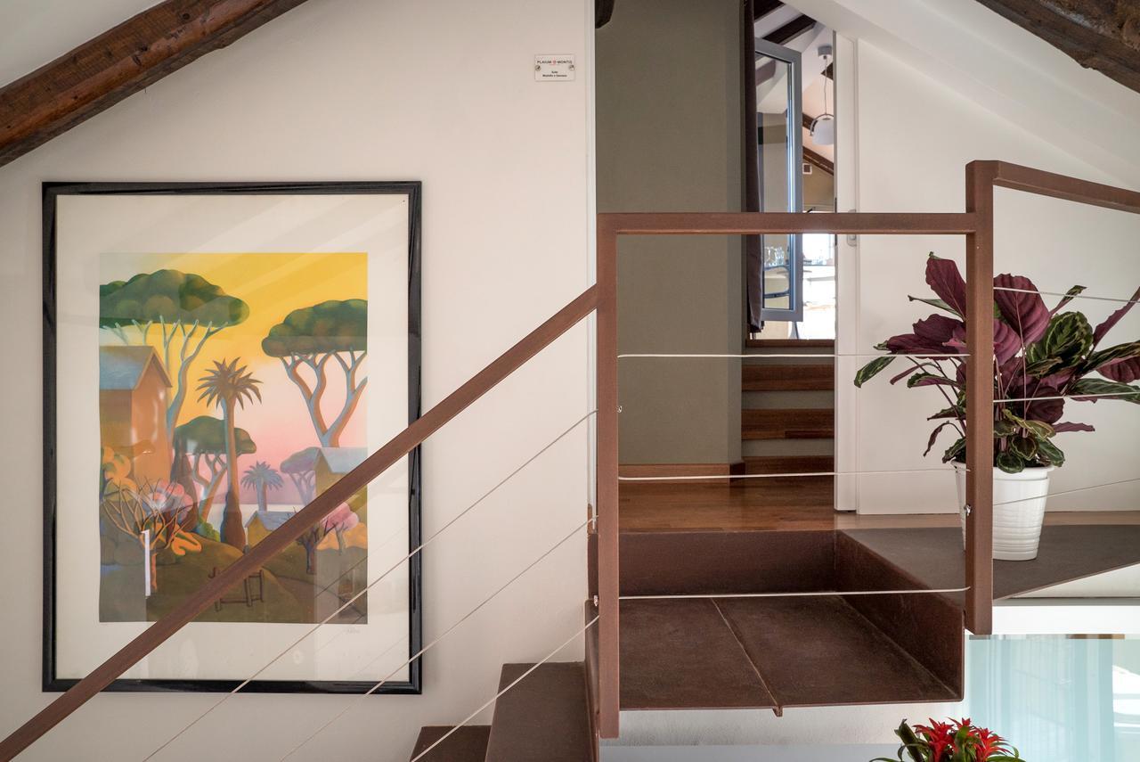 サレルノ Plaium Montis Bed & Breakfast エクステリア 写真