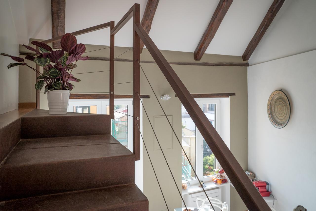 サレルノ Plaium Montis Bed & Breakfast エクステリア 写真