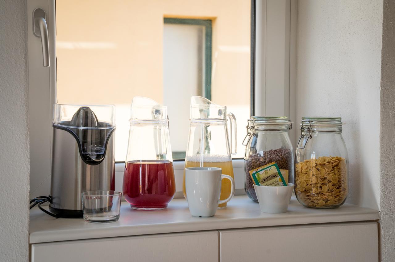 サレルノ Plaium Montis Bed & Breakfast エクステリア 写真