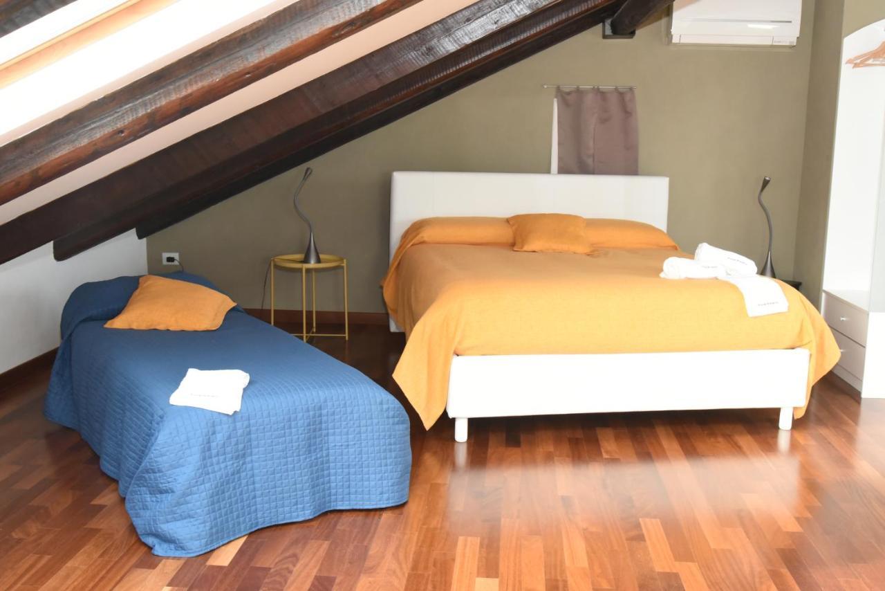 サレルノ Plaium Montis Bed & Breakfast エクステリア 写真